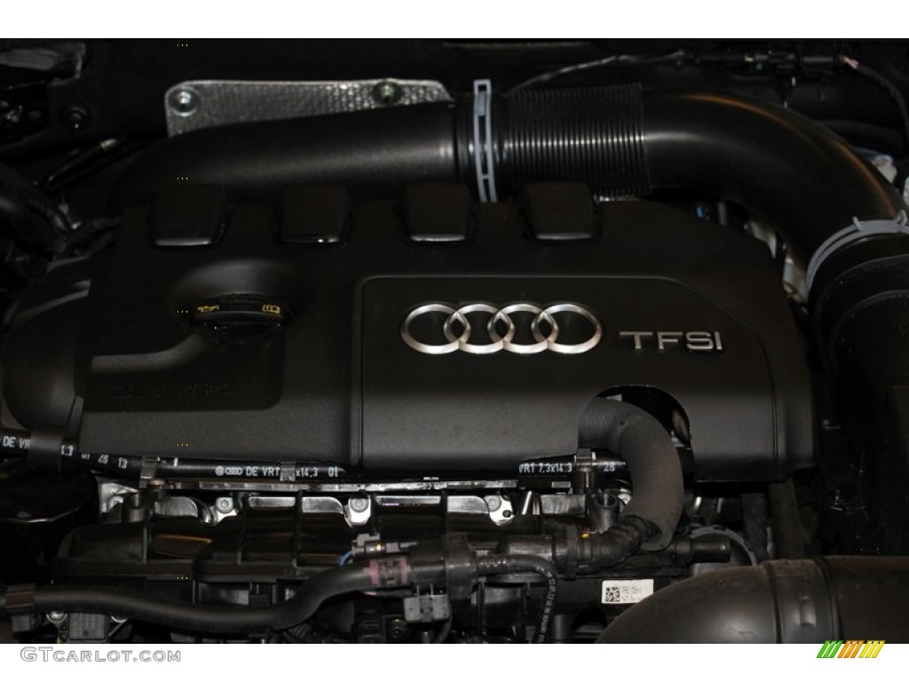 2014 TT 2.0T quattro Coupe - Brilliant Black / Black photo #35