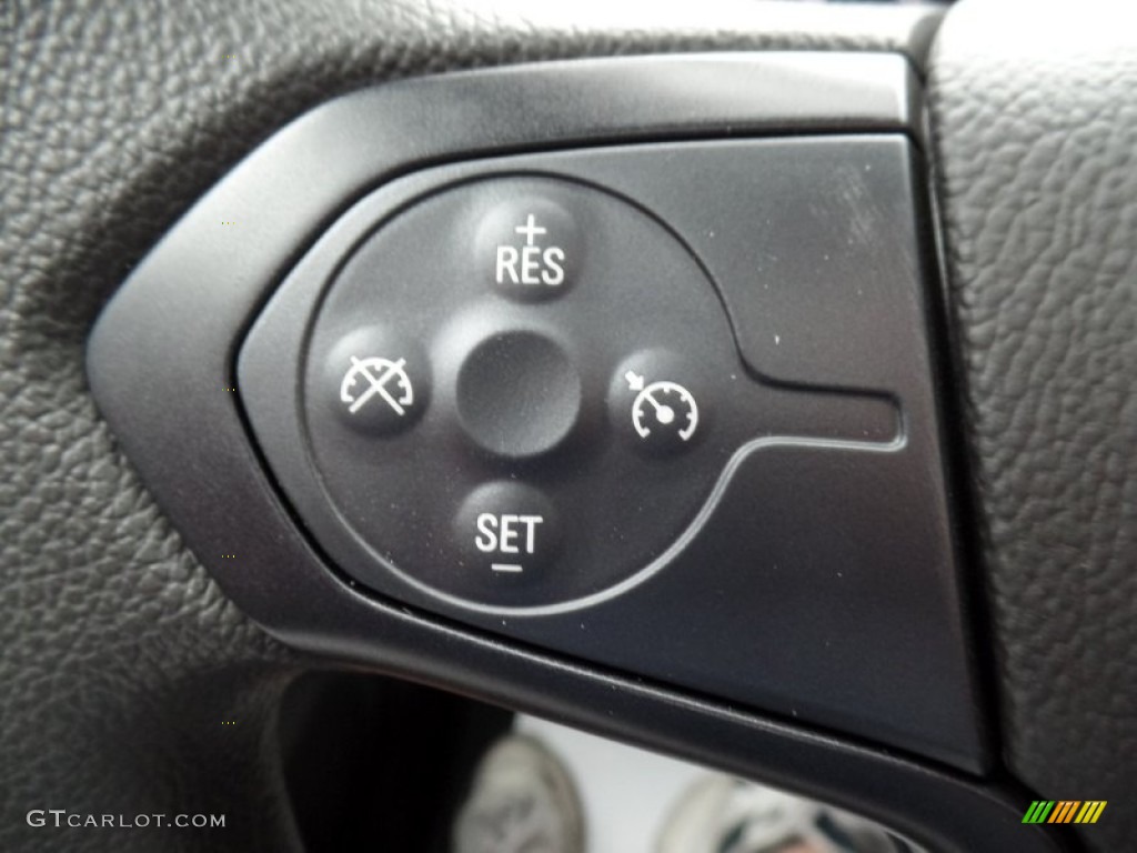 2015 Chevrolet Silverado 3500HD WT Regular Cab 4x4 Chassis Controls Photo #98208228