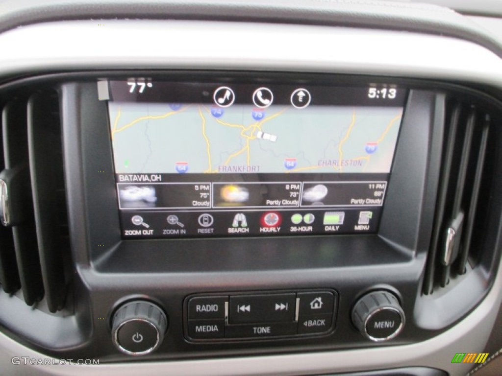 2015 GMC Canyon SLT Crew Cab 4x4 Navigation Photo #98208396