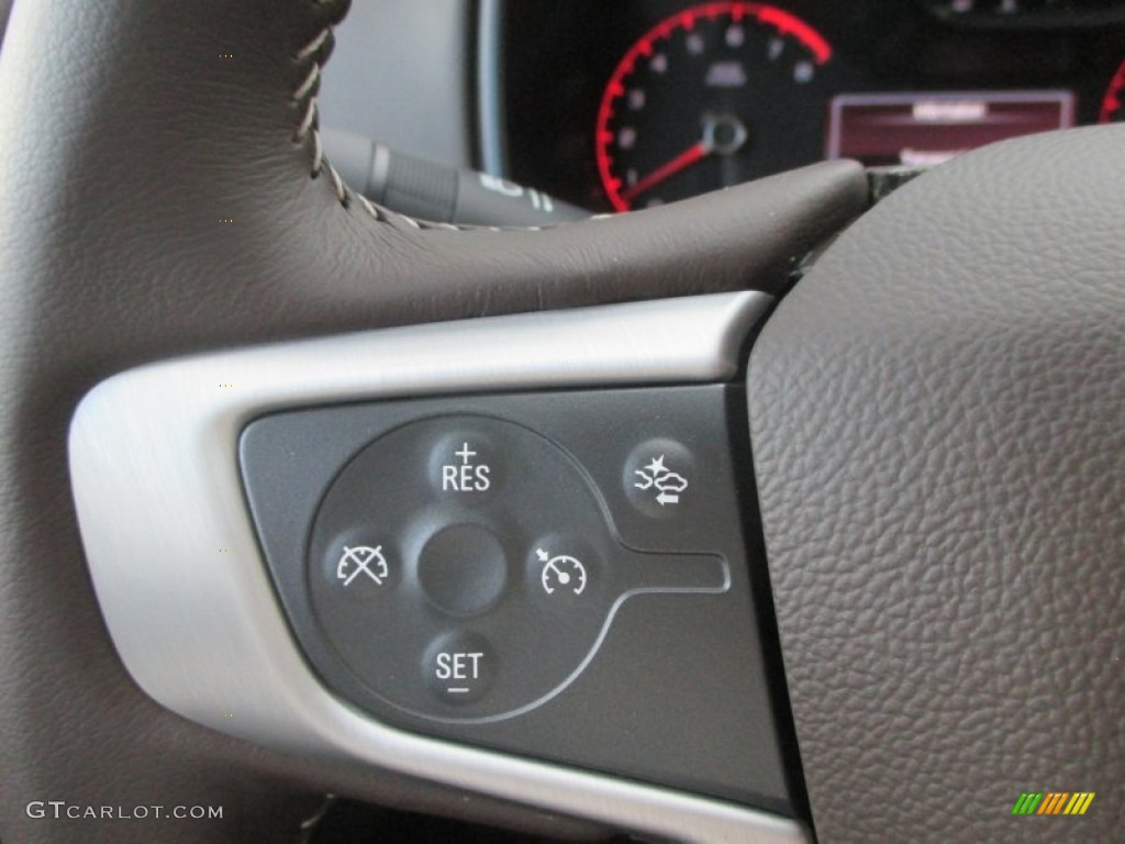 2015 GMC Canyon SLT Crew Cab 4x4 Controls Photo #98208620