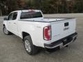 2015 Summit White GMC Canyon SLT Crew Cab 4x4  photo #30