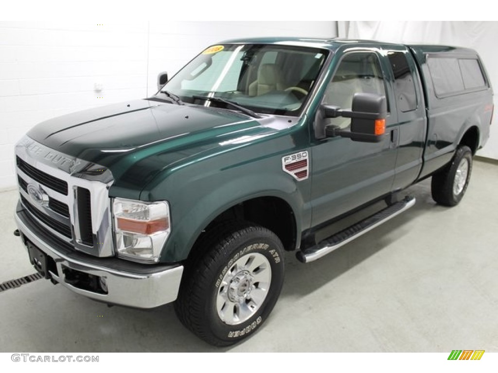 Forest Green Metallic Ford F350 Super Duty