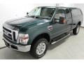 2008 Forest Green Metallic Ford F350 Super Duty Lariat SuperCab 4x4  photo #1