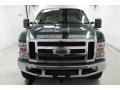 2008 Forest Green Metallic Ford F350 Super Duty Lariat SuperCab 4x4  photo #2