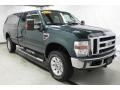 2008 Forest Green Metallic Ford F350 Super Duty Lariat SuperCab 4x4  photo #4