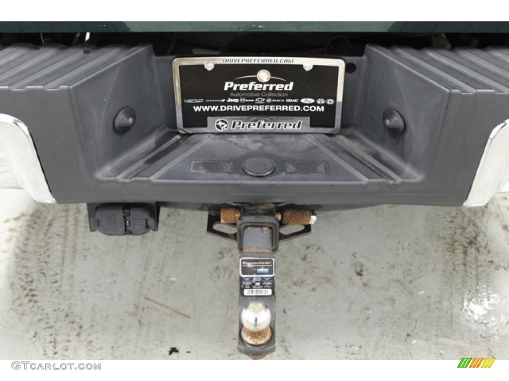 2008 F350 Super Duty Lariat SuperCab 4x4 - Forest Green Metallic / Medium Stone photo #8