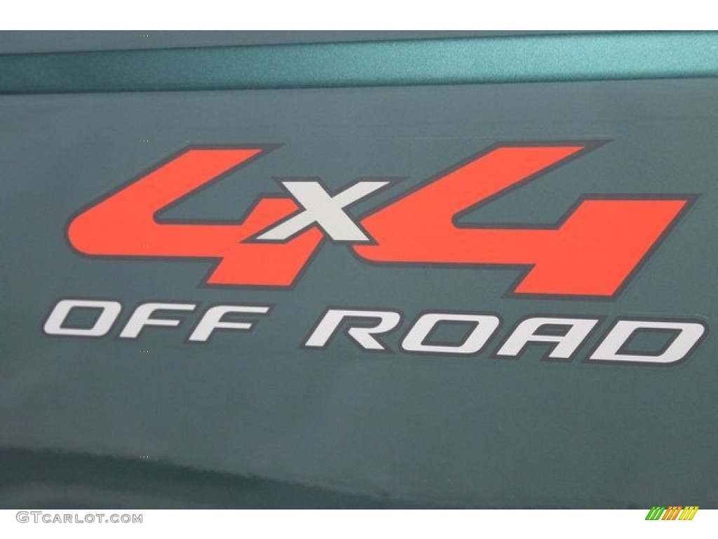 2008 F350 Super Duty Lariat SuperCab 4x4 - Forest Green Metallic / Medium Stone photo #13