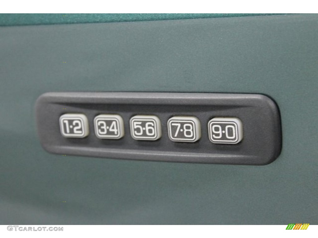 2008 F350 Super Duty Lariat SuperCab 4x4 - Forest Green Metallic / Medium Stone photo #14
