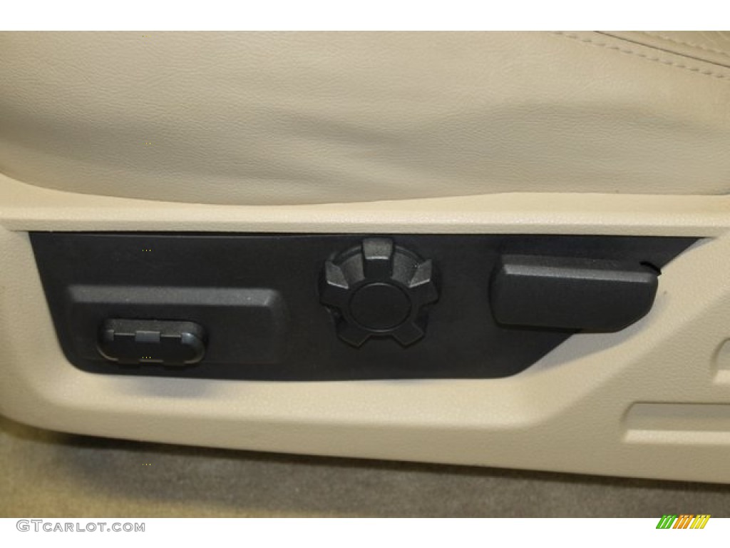 2008 F350 Super Duty Lariat SuperCab 4x4 - Forest Green Metallic / Medium Stone photo #28