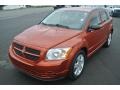 2008 Sunburst Orange Pearl Dodge Caliber SE  photo #2