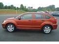 Sunburst Orange Pearl 2008 Dodge Caliber SE Exterior