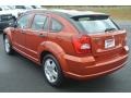 2008 Sunburst Orange Pearl Dodge Caliber SE  photo #4