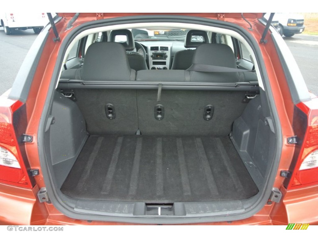 2008 Caliber SE - Sunburst Orange Pearl / Dark Slate Gray photo #20