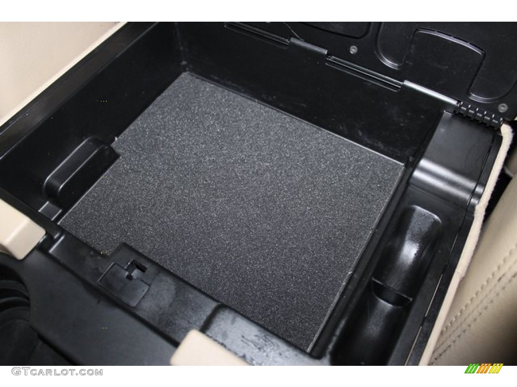 2008 F350 Super Duty Lariat SuperCab 4x4 - Forest Green Metallic / Medium Stone photo #48