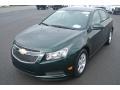 Rainforest Green Metallic - Cruze LT Photo No. 2