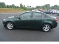 Rainforest Green Metallic - Cruze LT Photo No. 3