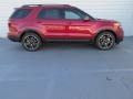 2015 Ruby Red Ford Explorer Sport 4WD  photo #3