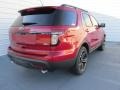 2015 Ruby Red Ford Explorer Sport 4WD  photo #4