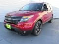 2015 Ruby Red Ford Explorer Sport 4WD  photo #7