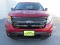 2015 Ruby Red Ford Explorer Sport 4WD  photo #8