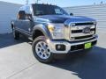 2015 Blue Jeans Ford F250 Super Duty Lariat Crew Cab 4x4  photo #1