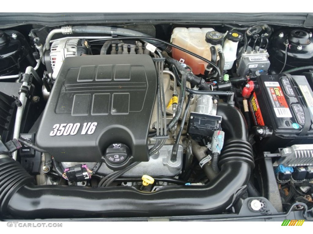 2006 Chevrolet Malibu Maxx LT Wagon 3.5 Liter OHV 12-Valve V6 Engine Photo #98211678