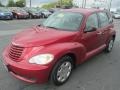 2009 Inferno Red Crystal Pearl Chrysler PT Cruiser LX  photo #3