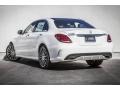 2015 Polar White Mercedes-Benz C 400 4Matic  photo #2