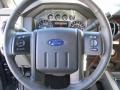 2015 Blue Jeans Ford F250 Super Duty Lariat Crew Cab 4x4  photo #35