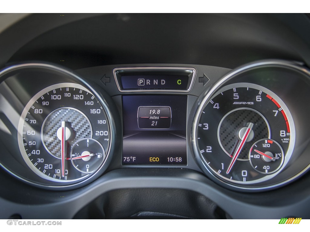 2015 GLA 45 AMG 4Matic - Night Black / Black photo #6