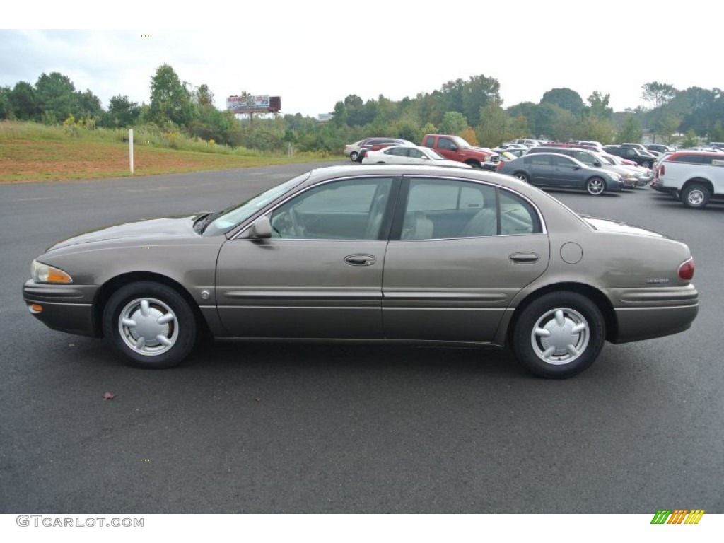 Dark Bronzemist Metallic 2000 Buick LeSabre Custom Exterior Photo #98212503