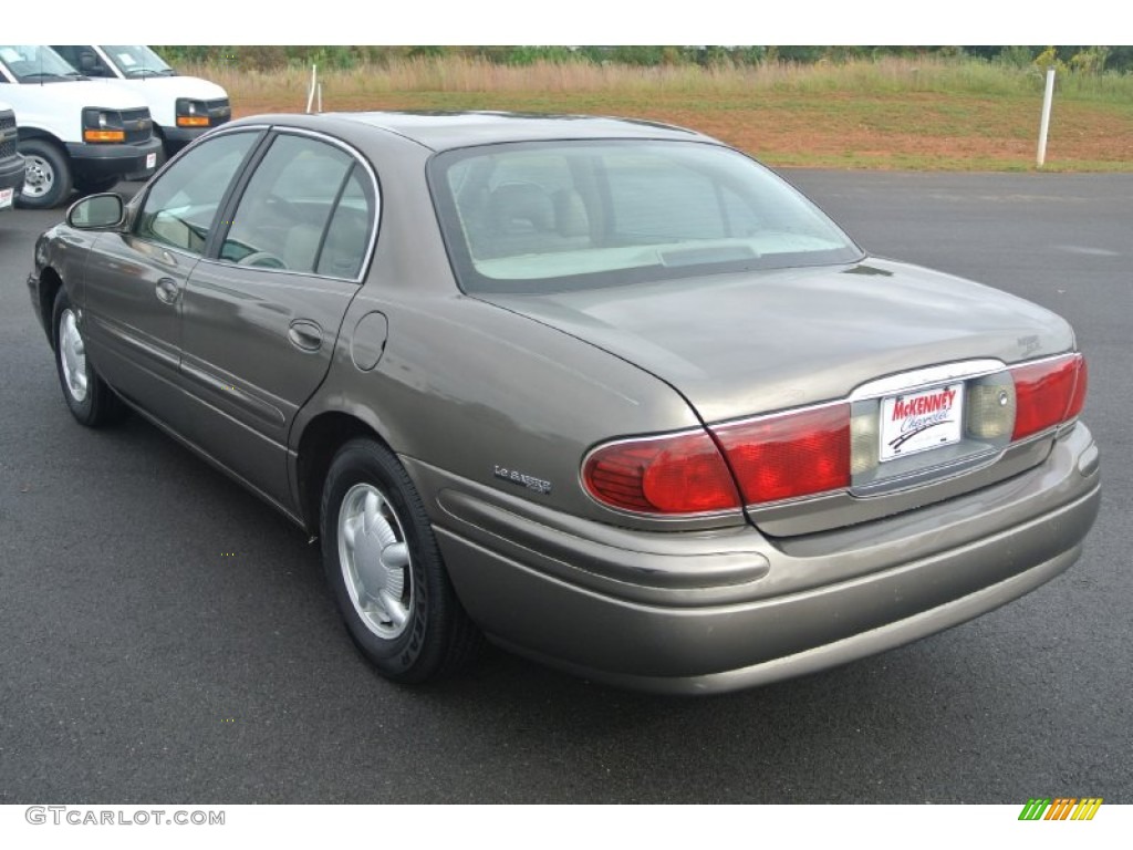 2000 LeSabre Custom - Dark Bronzemist Metallic / Taupe photo #4