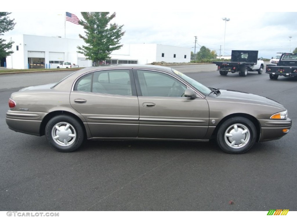 2000 LeSabre Custom - Dark Bronzemist Metallic / Taupe photo #6