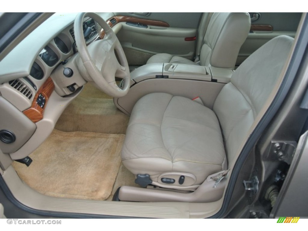 2000 LeSabre Custom - Dark Bronzemist Metallic / Taupe photo #8