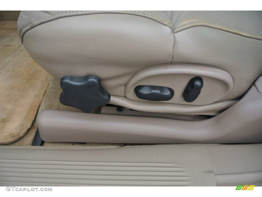 2000 LeSabre Custom - Dark Bronzemist Metallic / Taupe photo #9