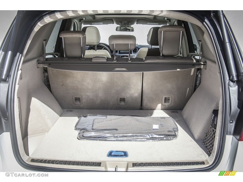 2015 Mercedes-Benz ML 400 4Matic Trunk Photo #98212605