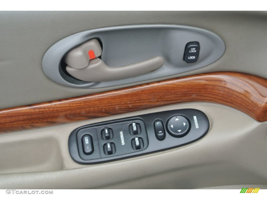 2000 LeSabre Custom - Dark Bronzemist Metallic / Taupe photo #11