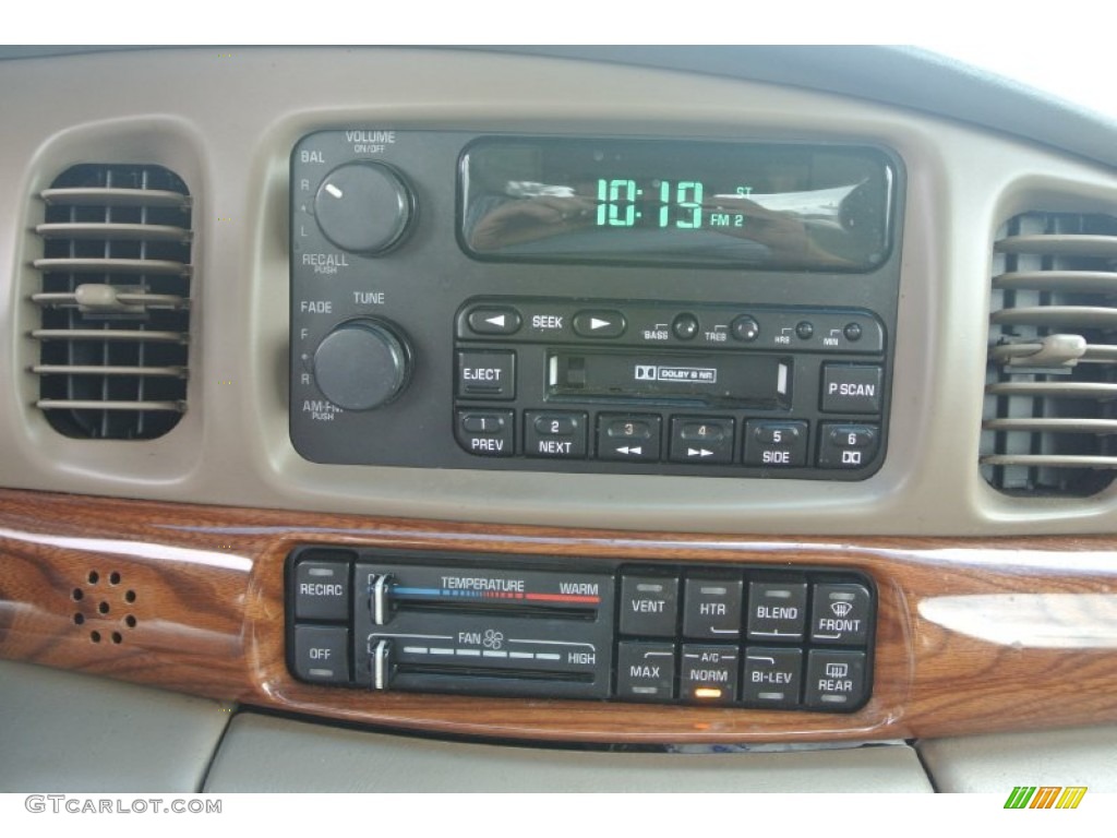2000 LeSabre Custom - Dark Bronzemist Metallic / Taupe photo #12