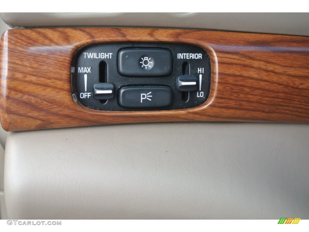 2000 LeSabre Custom - Dark Bronzemist Metallic / Taupe photo #15