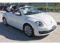 2013 Candy White Volkswagen Beetle TDI Convertible  photo #2