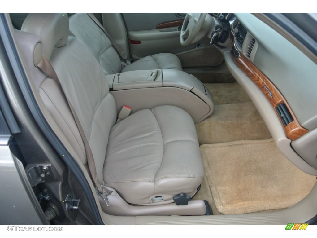 2000 LeSabre Custom - Dark Bronzemist Metallic / Taupe photo #18