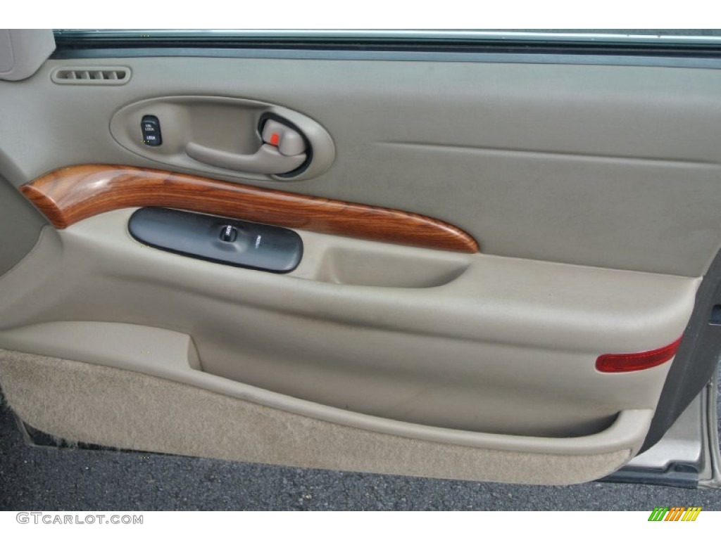 2000 LeSabre Custom - Dark Bronzemist Metallic / Taupe photo #19