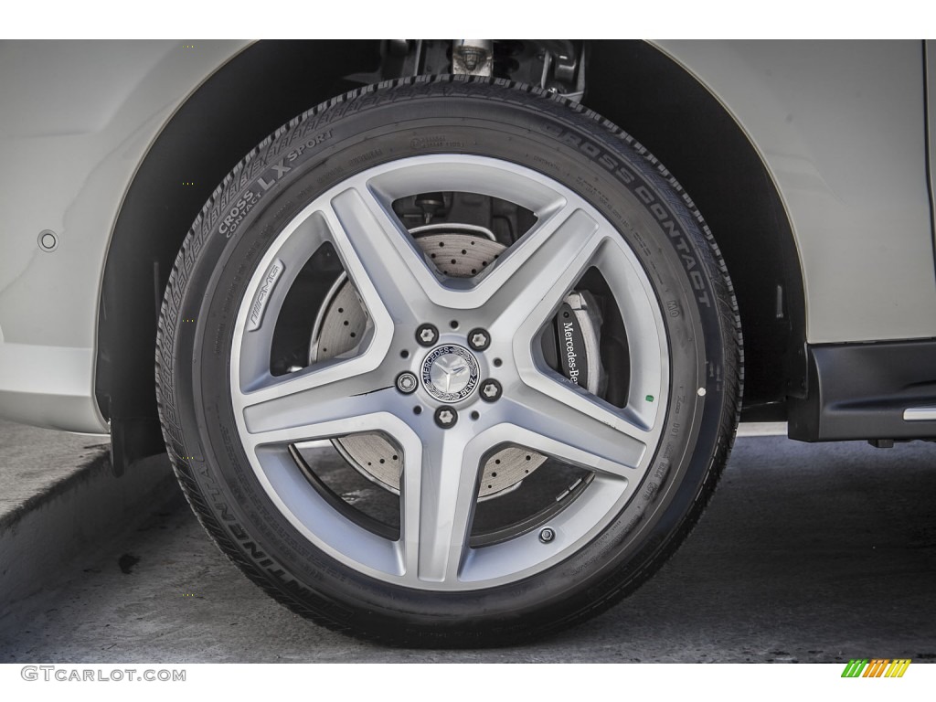 2015 Mercedes-Benz ML 400 4Matic Wheel Photo #98212734