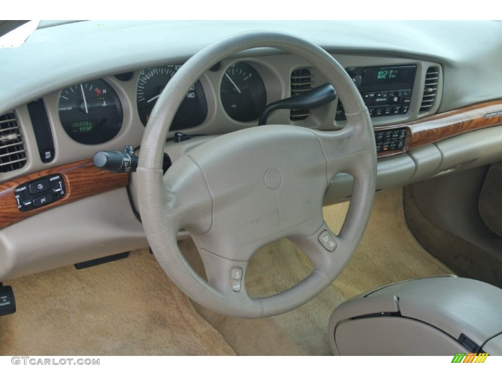 2000 LeSabre Custom - Dark Bronzemist Metallic / Taupe photo #23