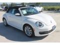 2013 Candy White Volkswagen Beetle TDI Convertible  photo #10