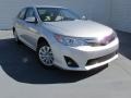 2014 Classic Silver Metallic Toyota Camry LE  photo #2