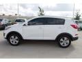 2012 Clear White Kia Sportage LX  photo #5