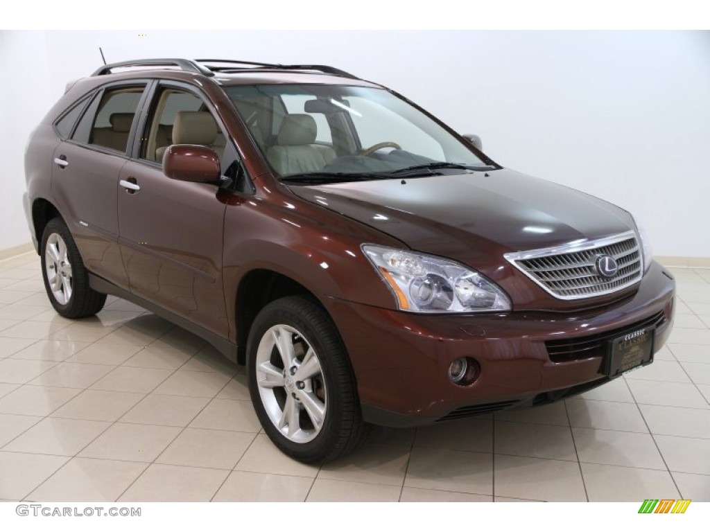 2008 RX 400h AWD Hybrid - Brandywine Mica / Ivory photo #1