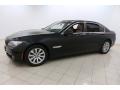 2009 Black Sapphire Metallic BMW 7 Series 750Li Sedan  photo #3