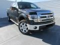 2014 Tuxedo Black Ford F150 XLT SuperCrew 4x4  photo #2